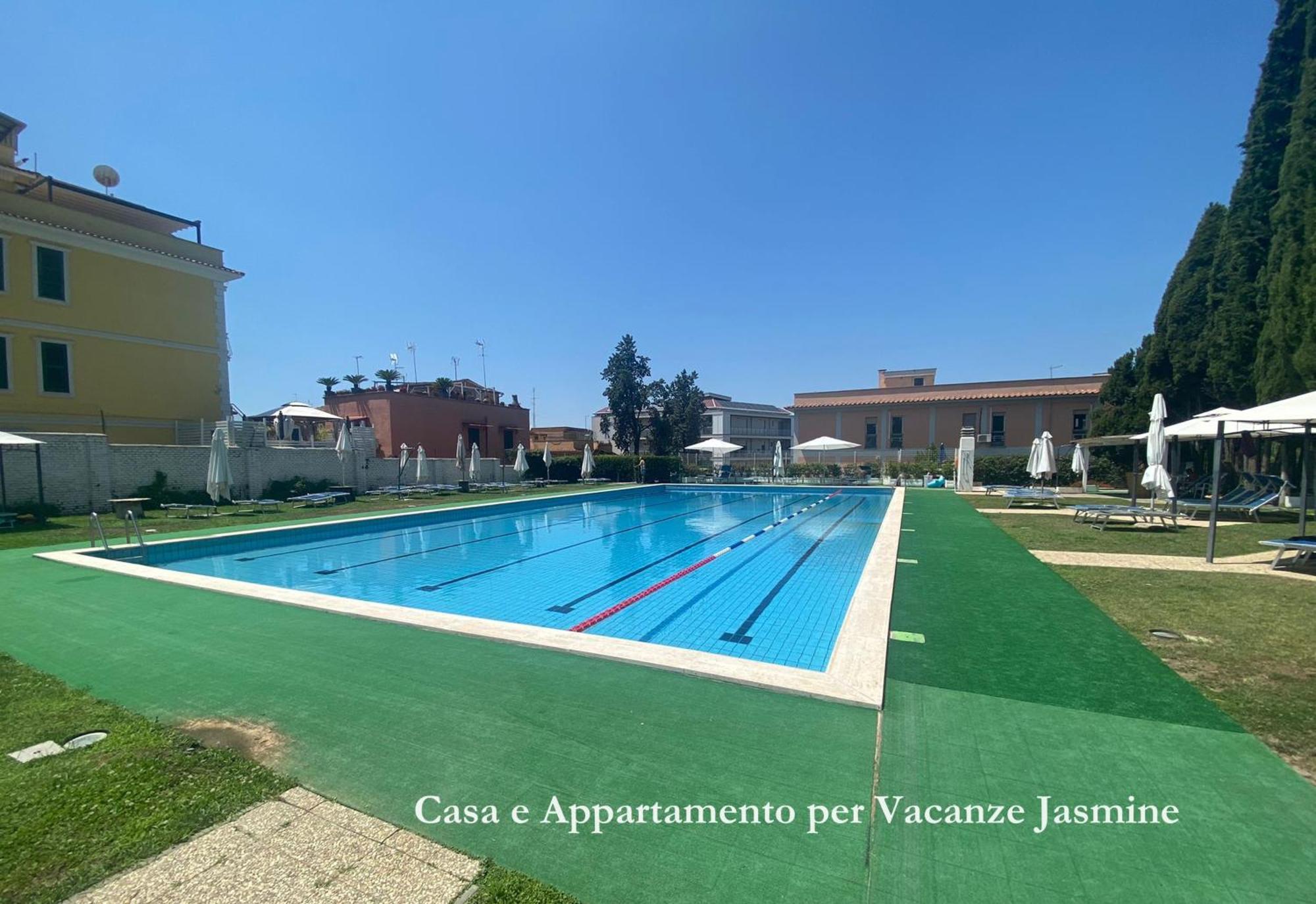 Casa E Appartamento Per Vacanze Jasmine โรม ภายนอก รูปภาพ
